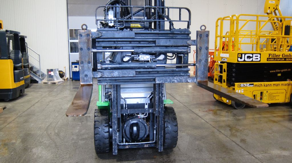 Stabau S12-KG28-360-S-01 Drehbar mit Seitenhub Klammergabel www.filler-gmbh.de