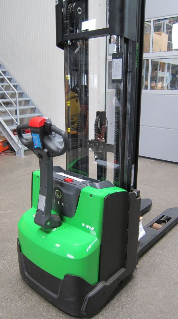 Cesab S212  Hochhubwagen www.filler-gmbh.de