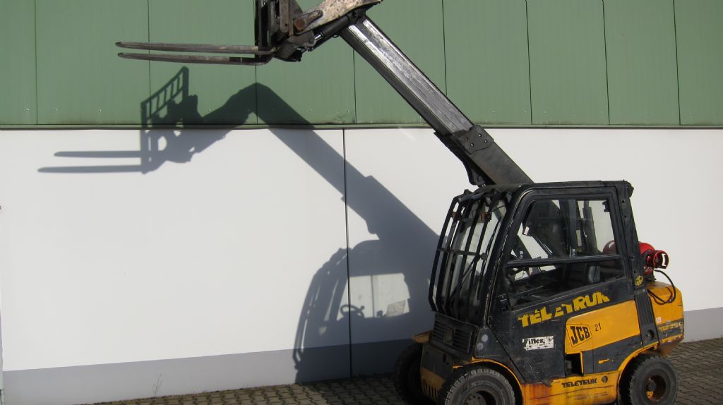 JCB SLP TLT2GWE Teleskopstapler starr www.filler-gmbh.de