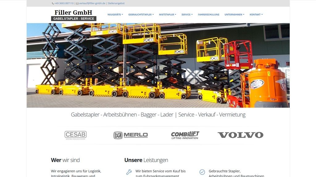 Filler Gabelstaplerservice GmbH