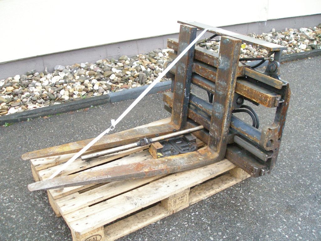 Kaup-2 T 411 H-Hafenklammer-www.gabelstapler-finger.com