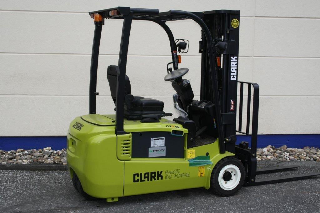 Clark-GTX20s-Elektro 3 Rad-Stapler-www.gabelstapler-finger.com