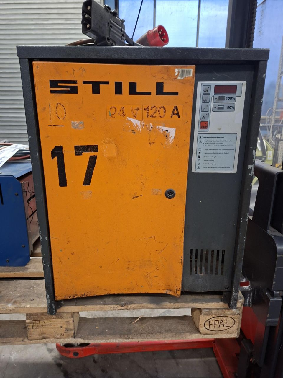 Still-Ladeger�t 24/120-Ladeger�t-www.gabelstapler-finger.com