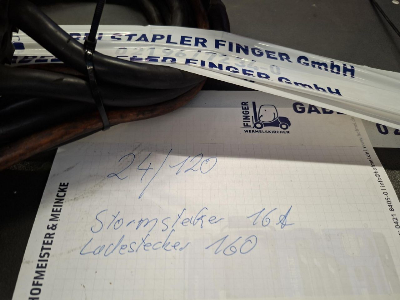 Still-Ladeger�t 24/120-Ladeger�t-www.gabelstapler-finger.com