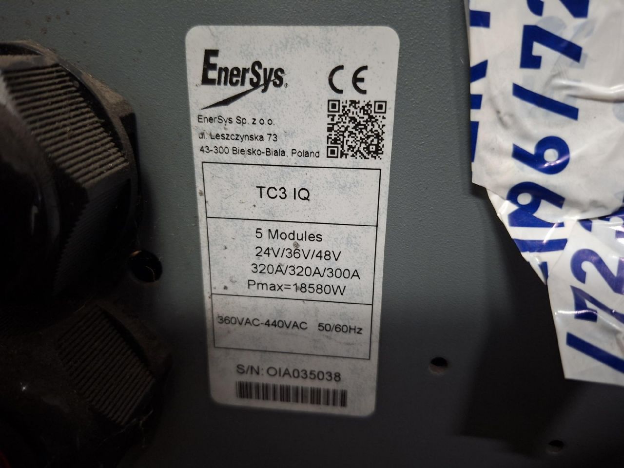 -Ladeger�t Life IQ Typ TC3 IQ 5 Modules-Ladeger�t-www.gabelstapler-finger.com