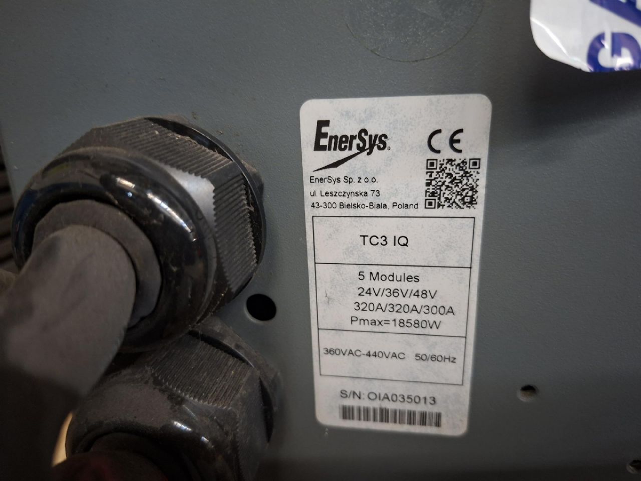 -Ladeger�t Life IQ Typ TC3 IQ 5 Modules-Ladeger�t-www.gabelstapler-finger.com