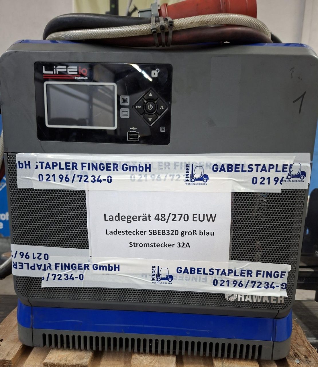 -Ladeger�t Life IQ Typ TC3 IQ 5 Modules-Ladeger�t-www.gabelstapler-finger.com