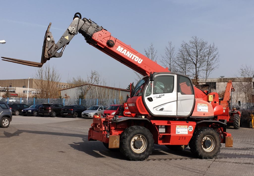 Manitou-MRT 2150 Privilege-Teleskopstapler drehbar-www.gabelstapler-finger.com