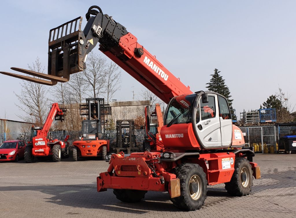 Manitou-MRT 2150 Privilege-Teleskopstapler drehbar-www.gabelstapler-finger.com