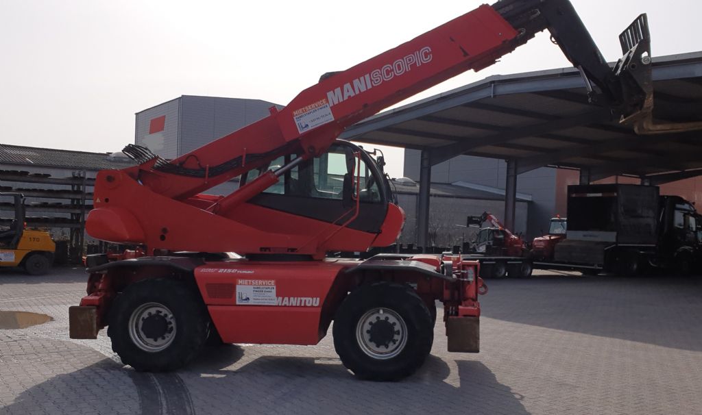 Manitou-MRT 2150 Privilege-Teleskopstapler drehbar-www.gabelstapler-finger.com