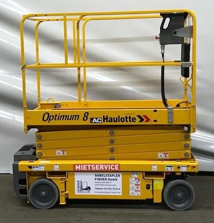 Haulotte-Optimum 8 AC-Scherenarbeitsbhne-www.gabelstapler-finger.com