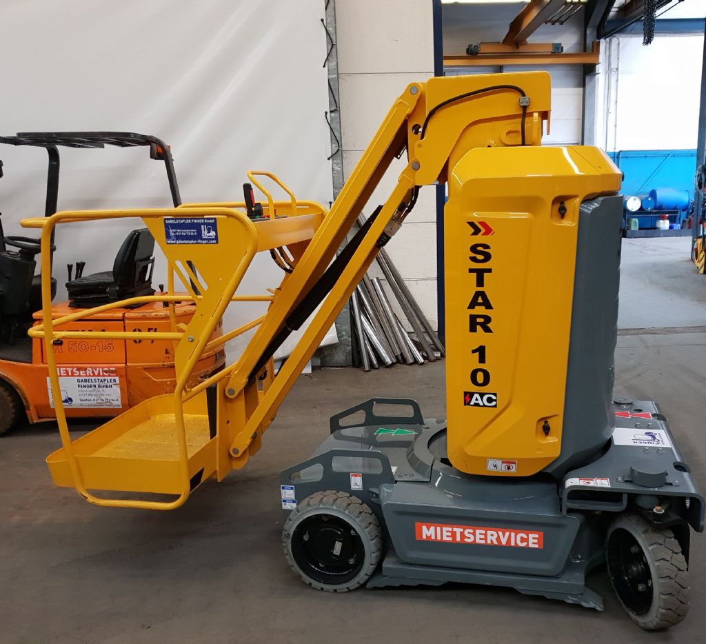 Haulotte-Star 10 AC-Gelenkteleskopb�hne-www.gabelstapler-finger.com