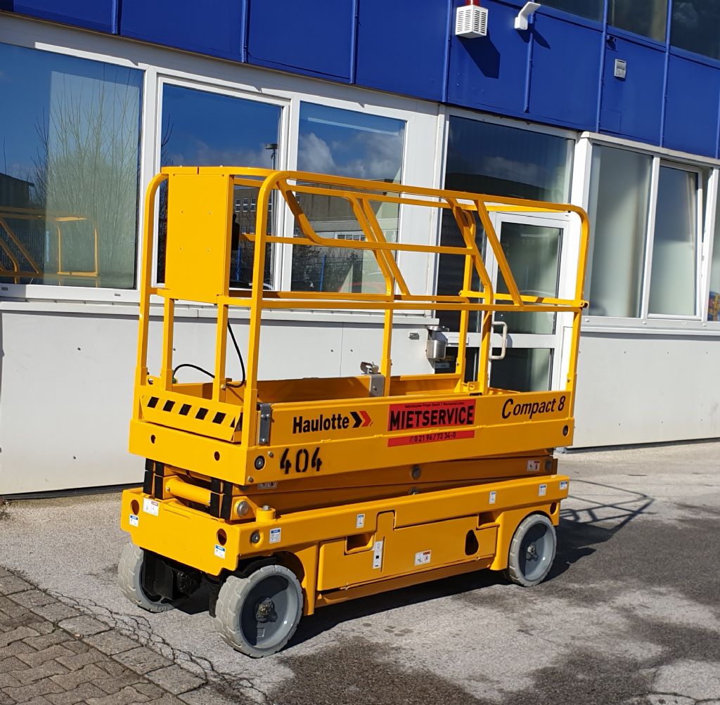 Haulotte-Compact 8-Scherenarbeitsbhne-www.gabelstapler-finger.com