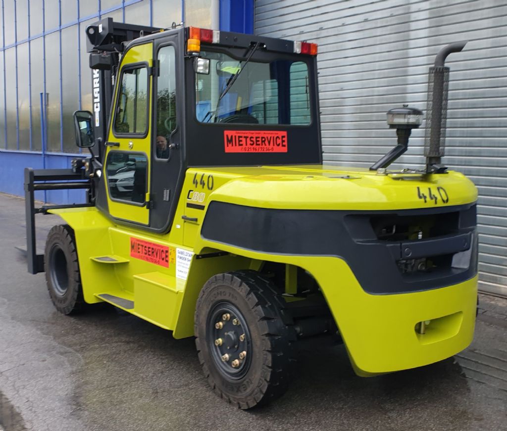 Clark-C 80 D-Dieselstapler-www.gabelstapler-finger.com