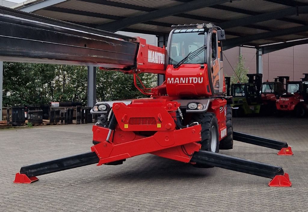 Manitou-MRT 2550+ Privilege-Teleskopstapler drehbar-www.gabelstapler-finger.com