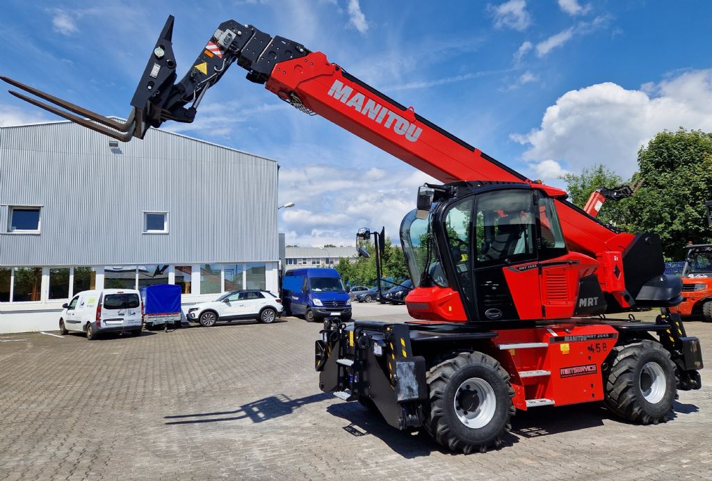 Manitou-MRT 2545-Teleskopstapler drehbar-www.gabelstapler-finger.com