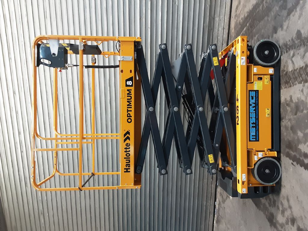 Haulotte-Optimum 8 AE-Scherenarbeitsb�hne-www.gabelstapler-finger.com
