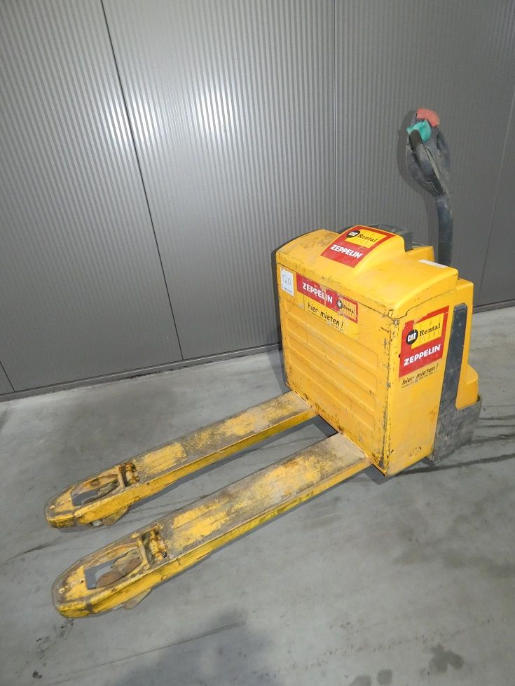 Jungheinrich EJC 225 G 115  Deichselstapler fischer-gabelstapler.de