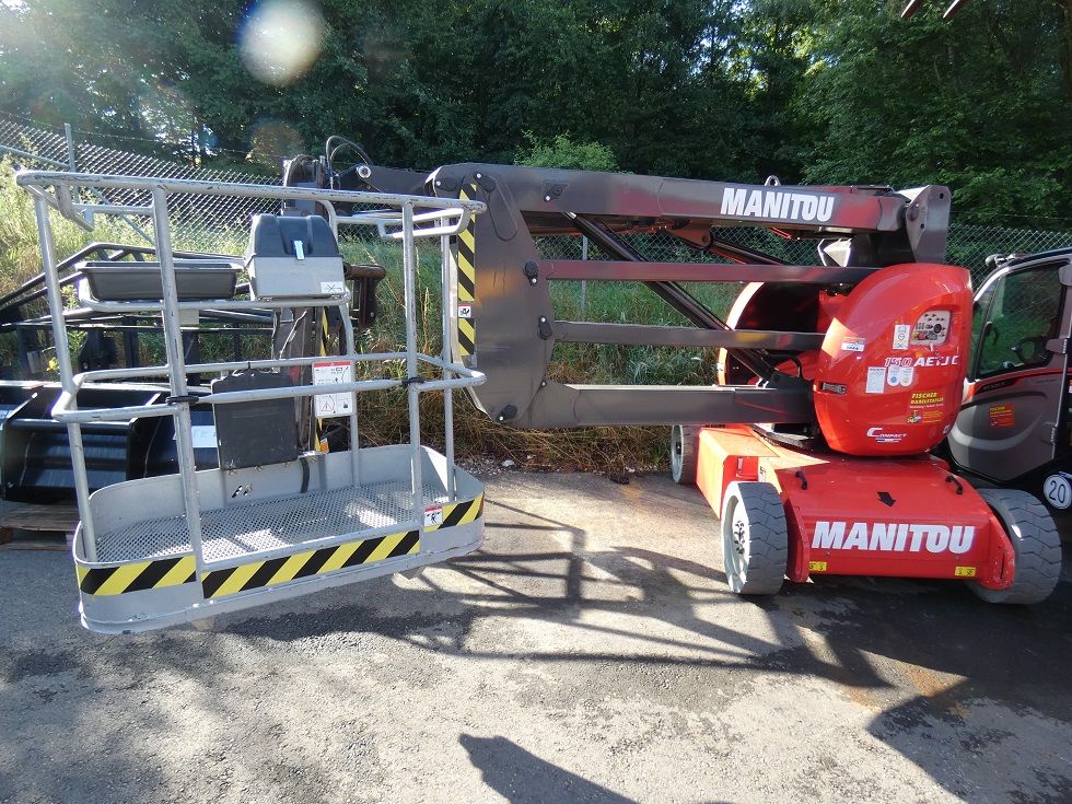 Manitou 150AETJC 3 D Gelenkarbeitsbhne fischer-gabelstapler.de