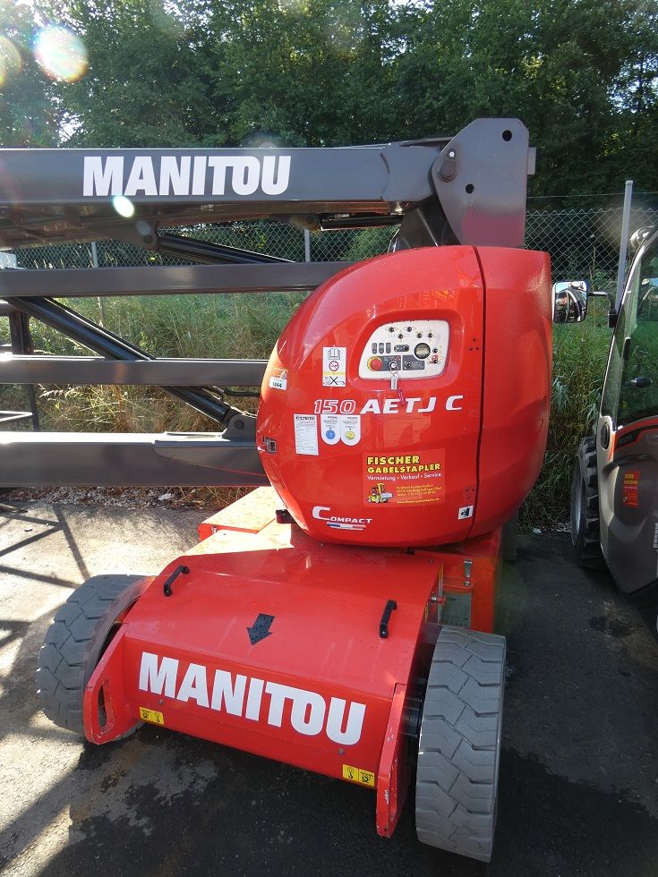Manitou 150AETJC 3 D Gelenkarbeitsb�hne fischer-gabelstapler.de