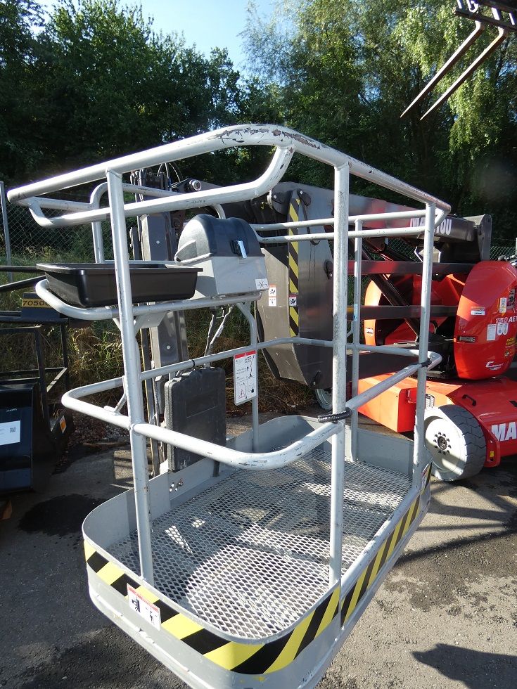 Manitou 150AETJC 3 D Gelenkarbeitsb�hne fischer-gabelstapler.de
