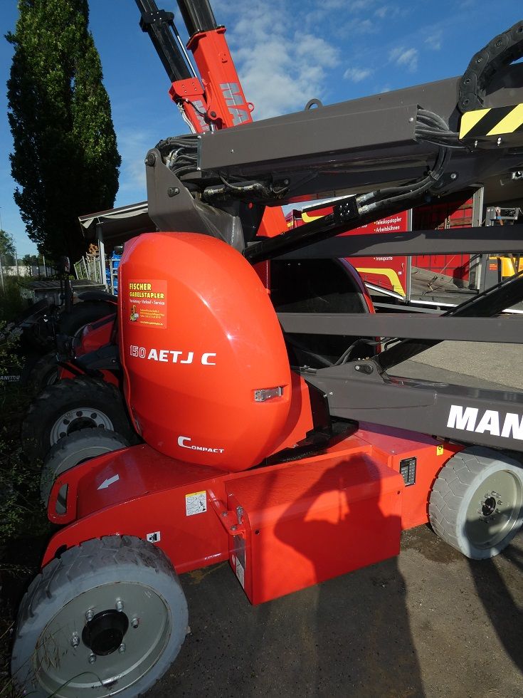 Manitou 150AETJC 3 D Gelenkarbeitsb�hne fischer-gabelstapler.de