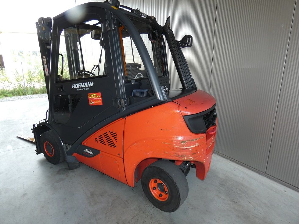 Linde H 25 D  Dieselstapler fischer-gabelstapler.de