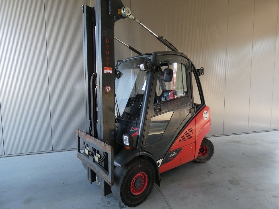 Linde H 30 D -02 Dieselstapler fischer-gabelstapler.de