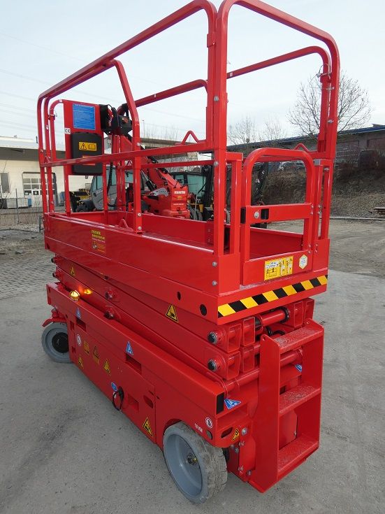 PB PB-S80-8EL Scherenarbeitsb�hne fischer-gabelstapler.de