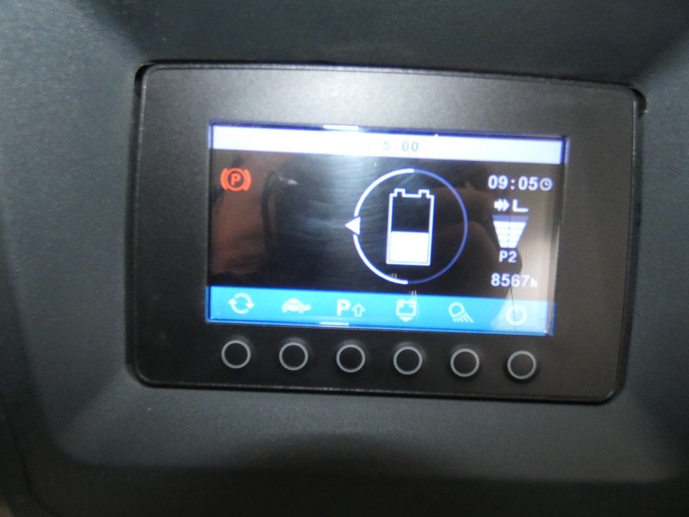 Jungheinrich ETV 216 Li Schubmaststapler fischer-gabelstapler.de