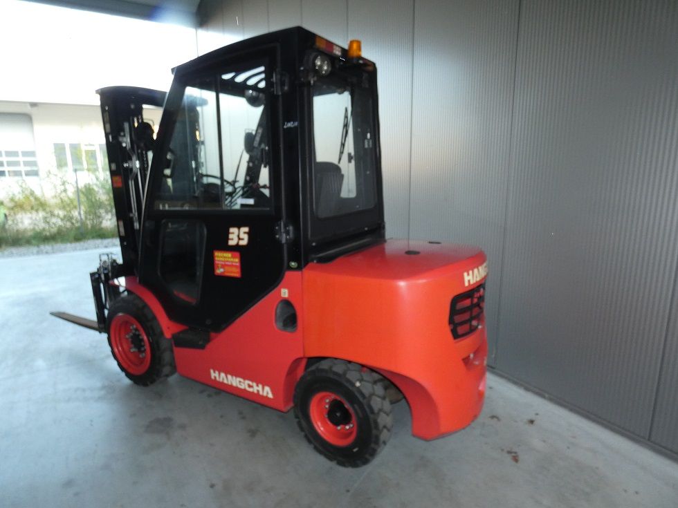 Hangcha CPCD 35 Dieselstapler fischer-gabelstapler.de