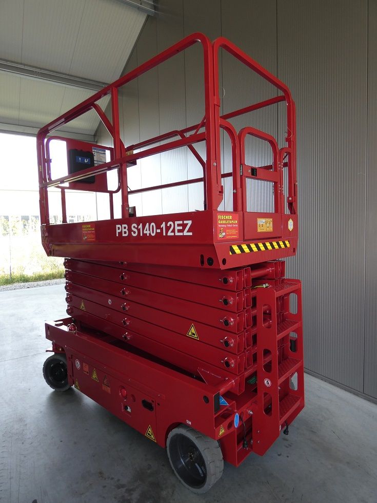 PB PB S 140-12EZ Scherenarbeitsb�hne fischer-gabelstapler.de
