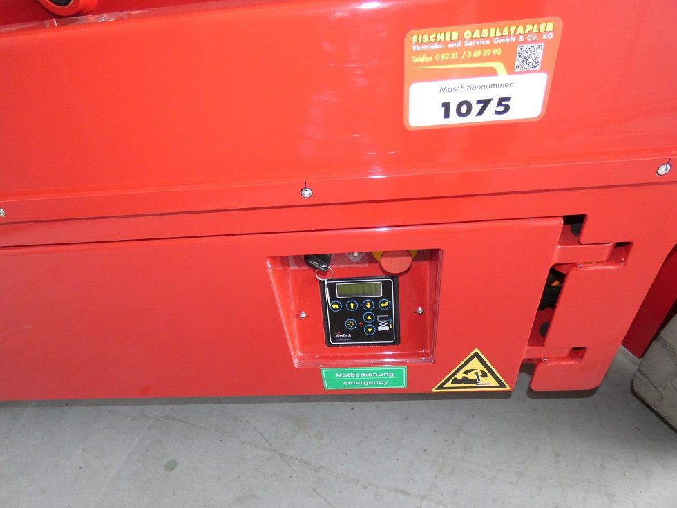 PB PB S 140-12EZ Scherenarbeitsb�hne fischer-gabelstapler.de