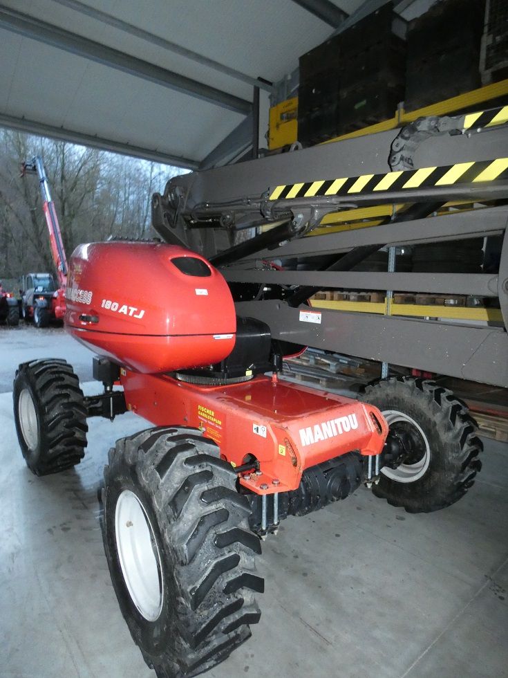 Manitou 180ATJRCPA Gelenkteleskopb�hne fischer-gabelstapler.de