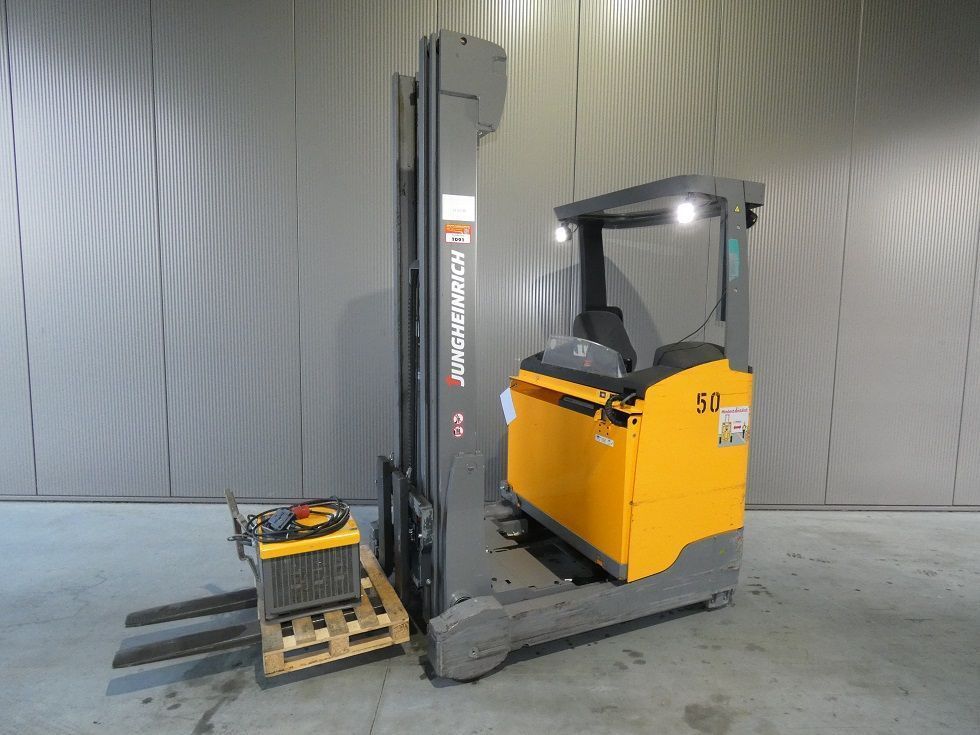 Jungheinrich ETV 216 Li - 650 DZ Schubmaststapler fischer-gabelstapler.de