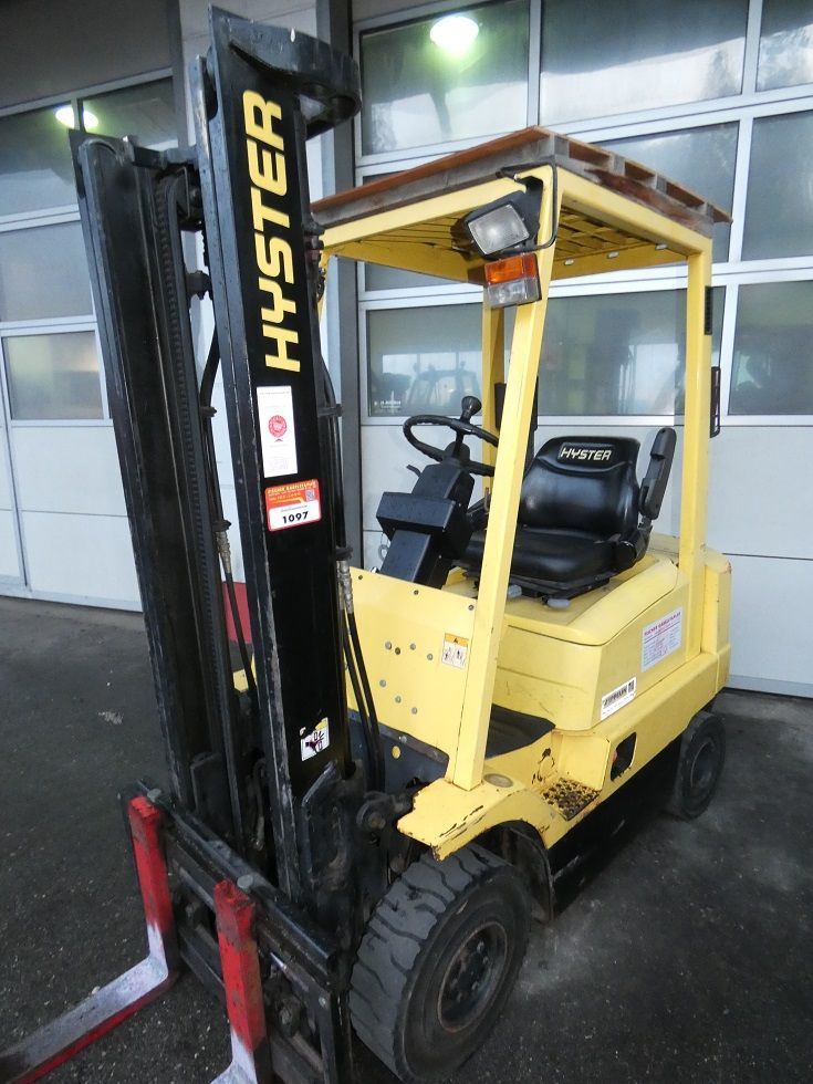 Hyster H 2.00 XMS Dieselstapler fischer-gabelstapler.de
