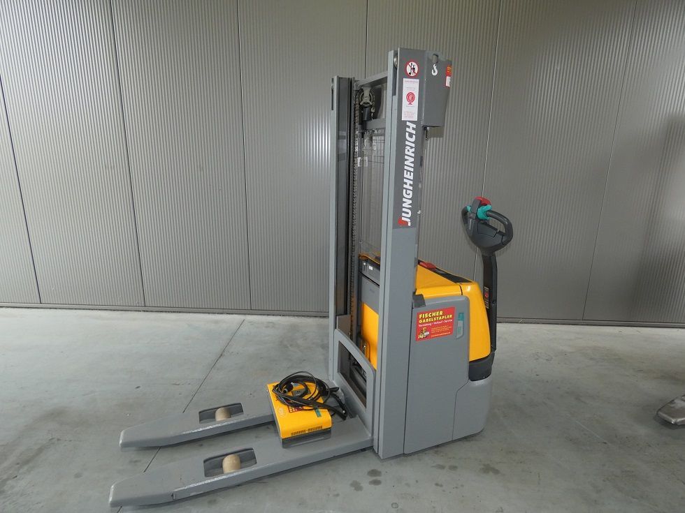 Jungheinrich EJC 216 Li Deichselstapler fischer-gabelstapler.de