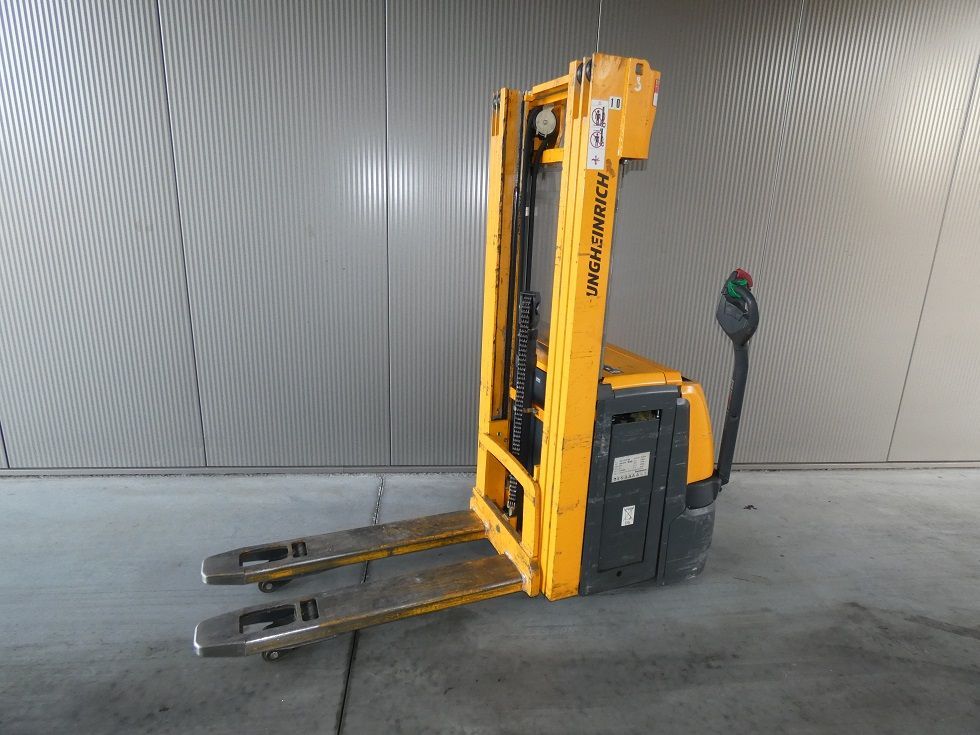 Jungheinrich EJC 214 Z Deichselstapler fischer-gabelstapler.de