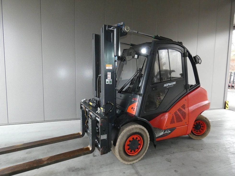 Linde H50/600 D EVO 3 B Dieselstapler fischer-gabelstapler.de