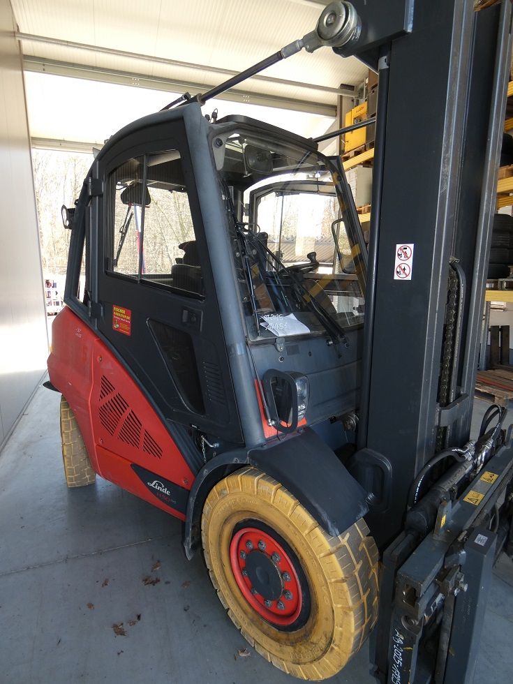 Linde H50D-02-394 Dieselstapler fischer-gabelstapler.de