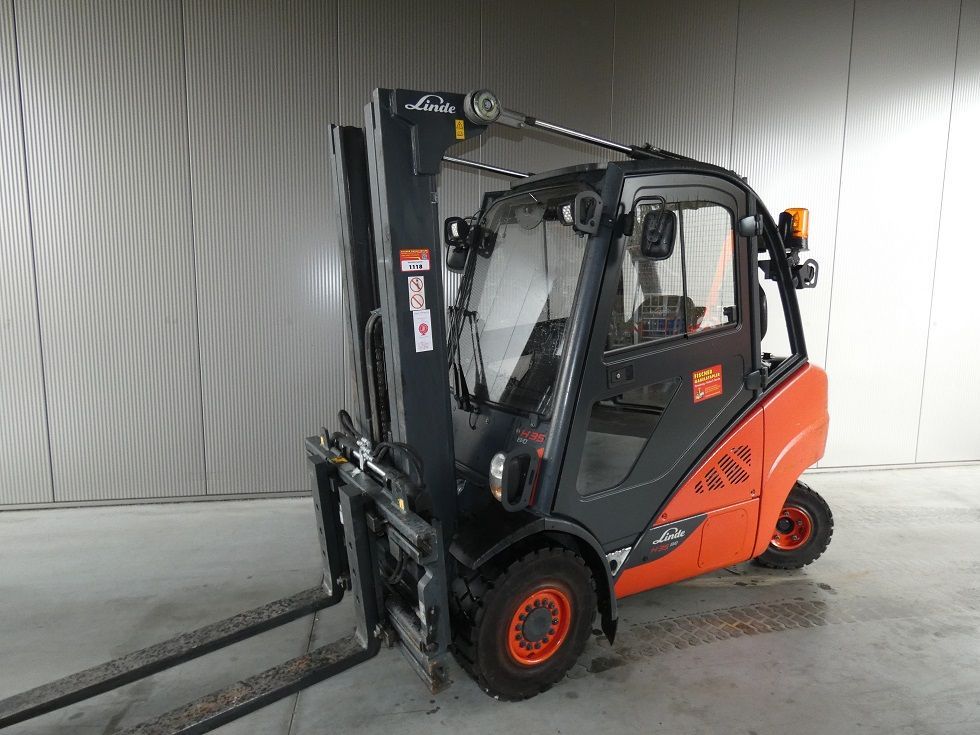 Linde H 35 D EVO 3B Dieselstapler fischer-gabelstapler.de