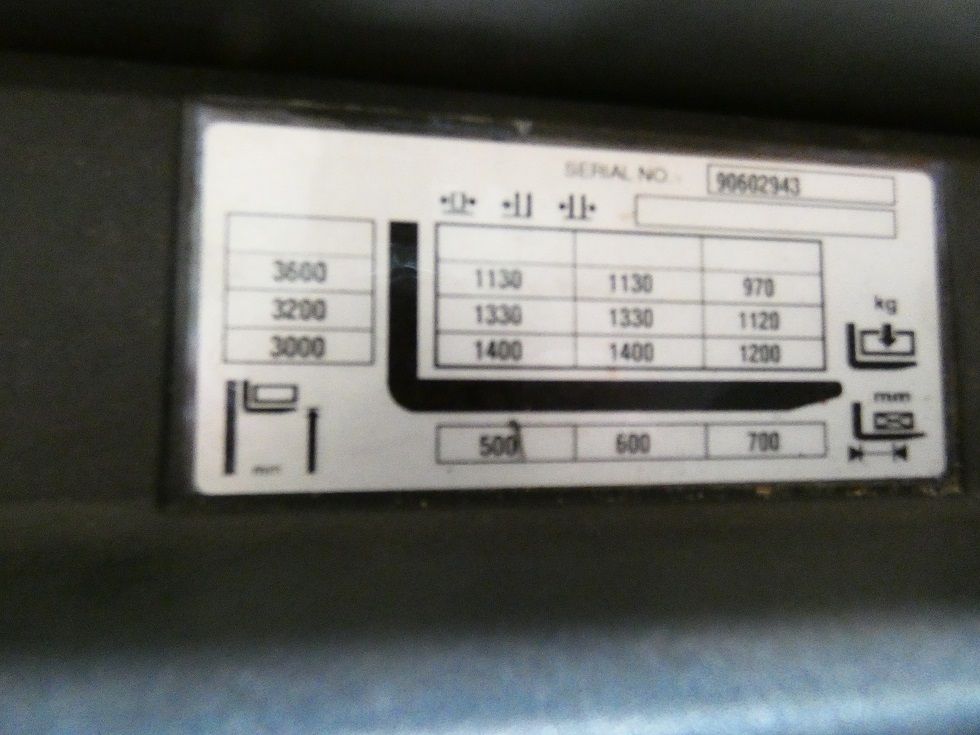 Jungheinrich ERC 214 Z 115 - 360 ZZ Fahrerstandstapler fischer-gabelstapler.de