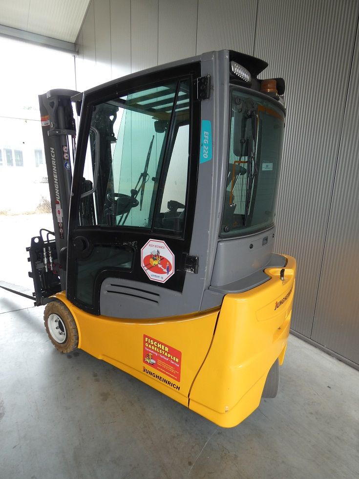 Jungheinrich EFG 220 Elektro 3 Rad-Stapler fischer-gabelstapler.de