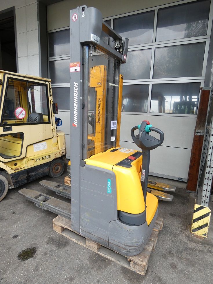 Jungheinrich EJC 216 350 ZT Deichselstapler fischer-gabelstapler.de