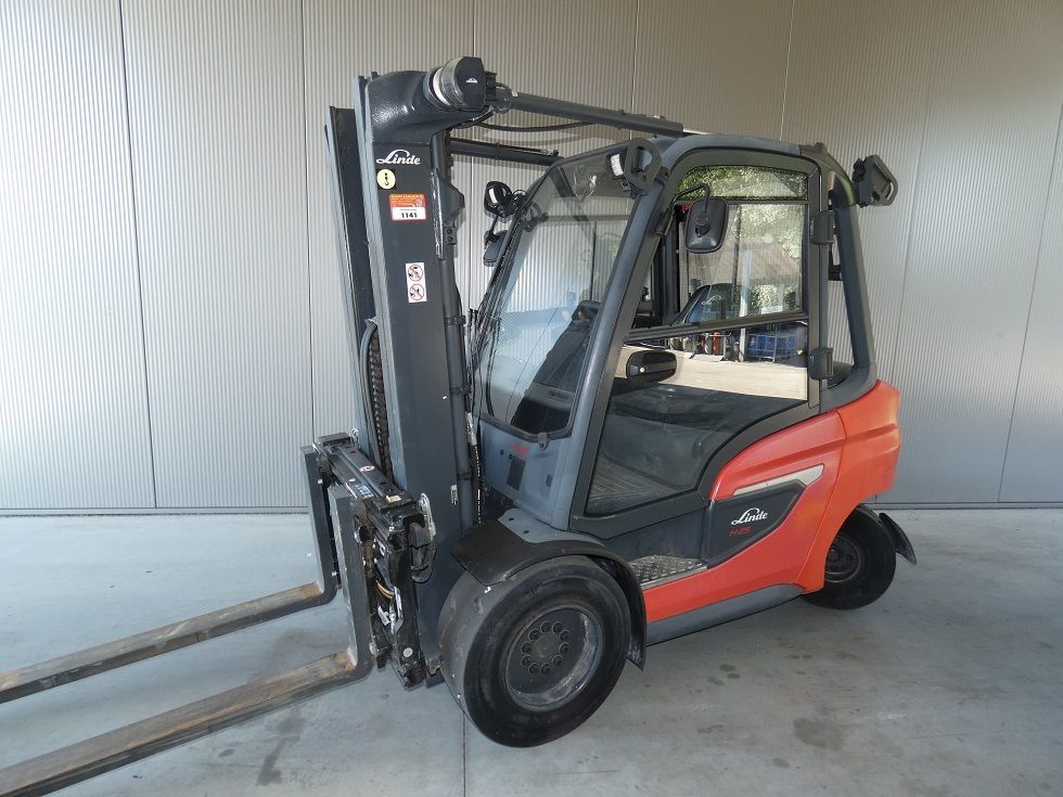 Linde H 25 D -01-600 Dieselstapler fischer-gabelstapler.de