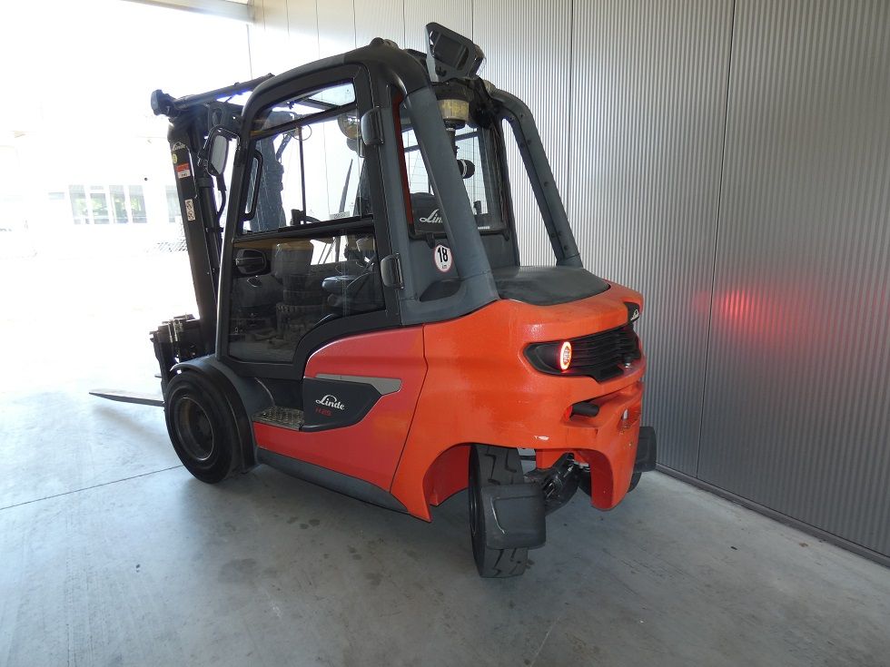 Linde H 25 D -01-600 Dieselstapler fischer-gabelstapler.de