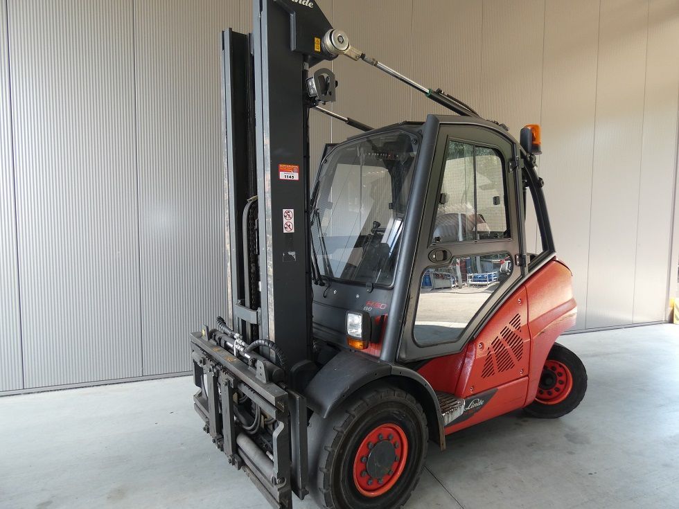Linde H 50 D - 02 Dieselstapler fischer-gabelstapler.de