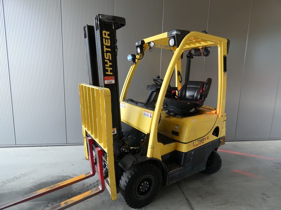Hyster H 1.6 FT Dieselstapler fischer-gabelstapler.de
