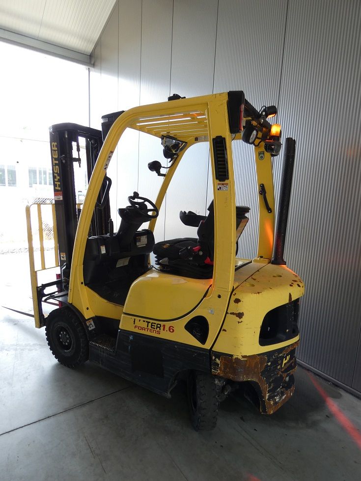 Hyster H 1.6 FT Dieselstapler fischer-gabelstapler.de