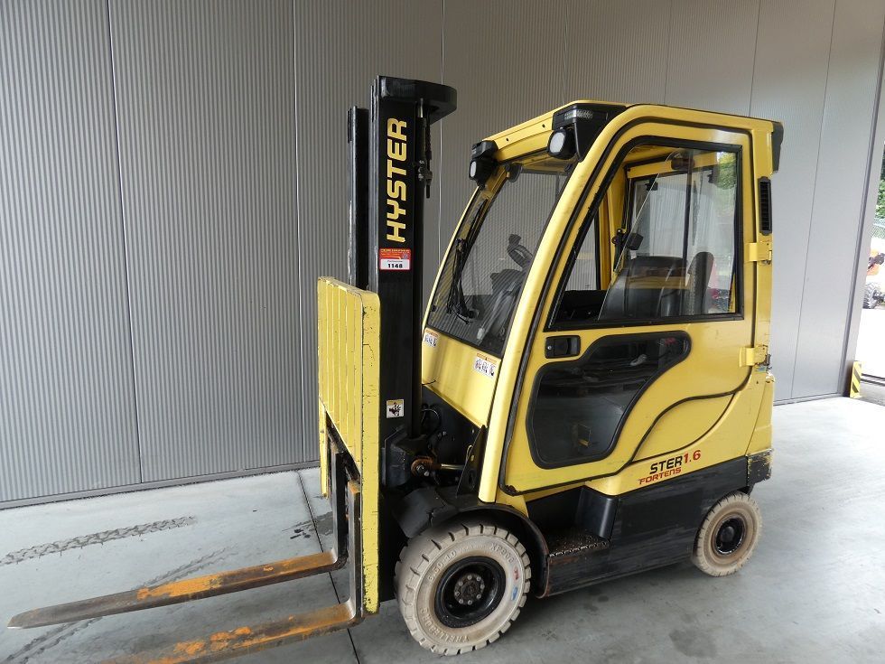 Hyster H 1.6 FT Treibgasstapler fischer-gabelstapler.de